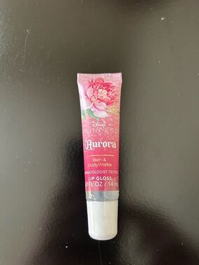 Bath & Body Works x Disney Princess Aurora Pink Lip Gloss
